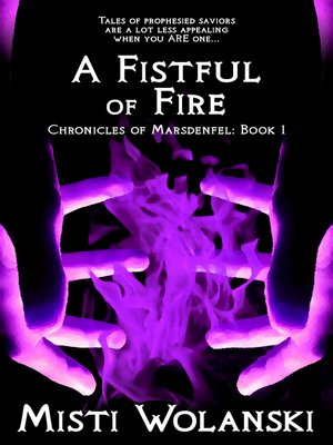 cover image of A Fistful of Fire